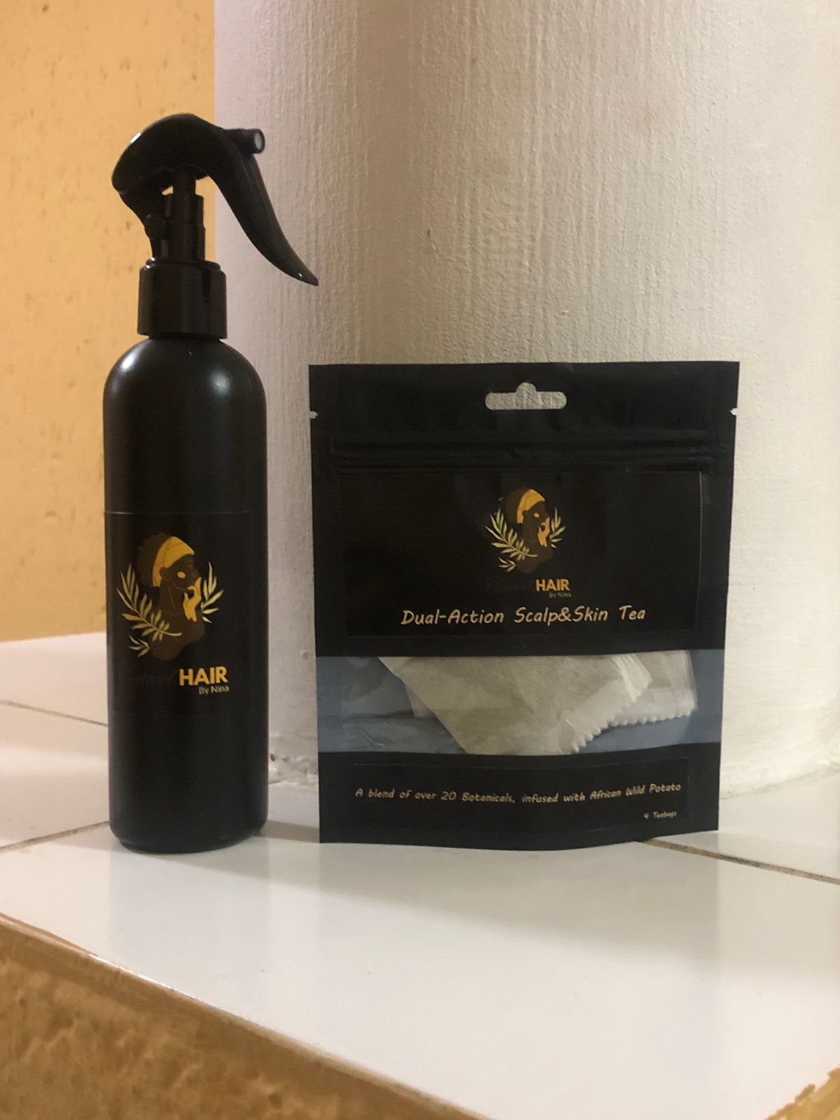 TinwelHAIR Scalp & Skin Tea